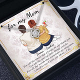 For My Mom - Personalized Mother’s Day Mother Necklace