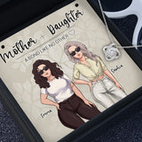Mother And Daughter - Personalized Mother's Day Mother Necklace