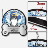 If Love Could Have Saved You - Personalized Cat Keychain (Printed On Both Sides)