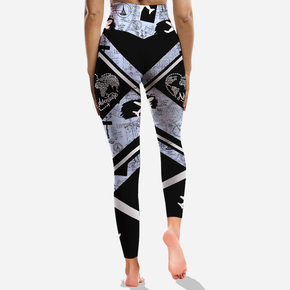 Travel Set - Personalized Mother's Day Mother Hoodie and Leggings