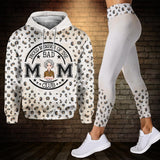 Pround Member Of The Bad Moms Club - Personalized Mother's Day Grandma Hoodie and Leggings