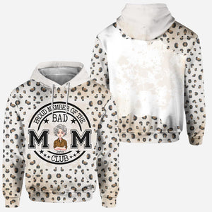 Pround Member Of The Bad Moms Club - Personalized Mother's Day Grandma Hoodie and Leggings