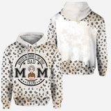 Pround Member Of The Bad Moms Club - Personalized Mother's Day Grandma Hoodie and Leggings
