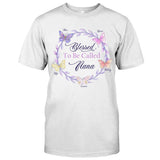 Blessed To Be Called - Personalized Grandma T-shirt and Hoodie
