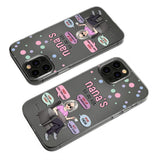 Nana's To Do List - Personalized Grandma Clear Phone Case