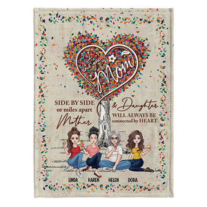 Mother We Love You - Personalized Mother Blanket