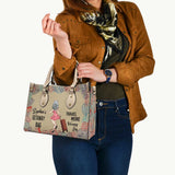 Getaway Bag - Personalized Travelling Leather Handbag