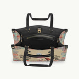 Getaway Bag - Personalized Travelling Leather Handbag