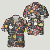 That's What I Do - Personalized Father Hawaiian Shirt