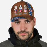 Happy 4th Of June - Personalized Dog Classic Cap