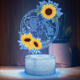 You Are Not Just A Dog - Personalized Dog Shaped Plaque Light Base