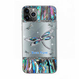 Mystery Dragonfly -  Personalized Phone Case With 3D Pattern Print