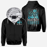 Camper King Camper Queen - Personalized Camping All Over T-shirt and Hoodie
