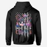 Camper King Camper Queen - Personalized Camping All Over T-shirt and Hoodie