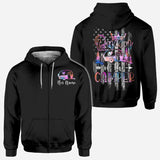 Camper King Camper Queen - Personalized Camping All Over T-shirt and Hoodie