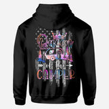 Camper King Camper Queen - Personalized Camping All Over T-shirt and Hoodie