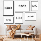 God Knew My Heart Needed You - Personalized Couple Hunting Poster
