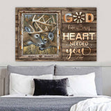 Home Is Wherever I'm With You - Personalized Hunting Poster