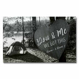 You And Me We Got This - Personalized Camping Couple Poster
