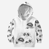 Fancy Like A Race Track - Personalized Racing Hoodie And Leggings