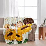 You're My Sunshine - Personalized Mother's Day Dog Blanket