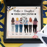 Mother And Daughter - Personalized Mother's Day Mother Necklace
