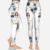 Mother And Daughter - Personalized Mother's Day Mother Hoodie and Leggings