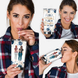 Mother And Daughter - Personalized Mother's Day Mother Tumbler
