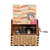 Mama Mama Mama - Personalized Mother's Day Mother Hand Crank Music Box