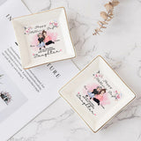 To My Beautiful And Truly Amazing - Personalized Mother's Day Daughter Jewelry Dish