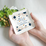 She Believed She Could So She Did - Personalized Graduation Jewelry Dish