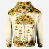 Travel Set - Personalized Mother's Day Grandma Hoodie and Leggings