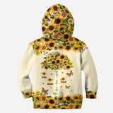 Travel Set - Personalized Mother's Day Grandma Hoodie and Leggings
