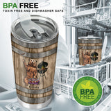 That's What I Do - Personalized Father Tumbler