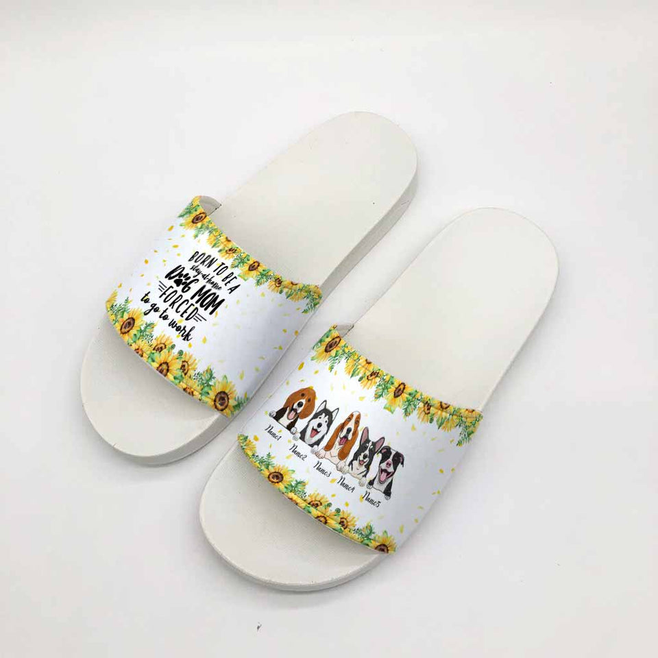 Dog Mom - Personalized Slide Sandals