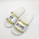 Dog Mom - Personalized Slide Sandals
