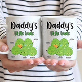 Daddy's Little Buds - Personalized Weed Mug