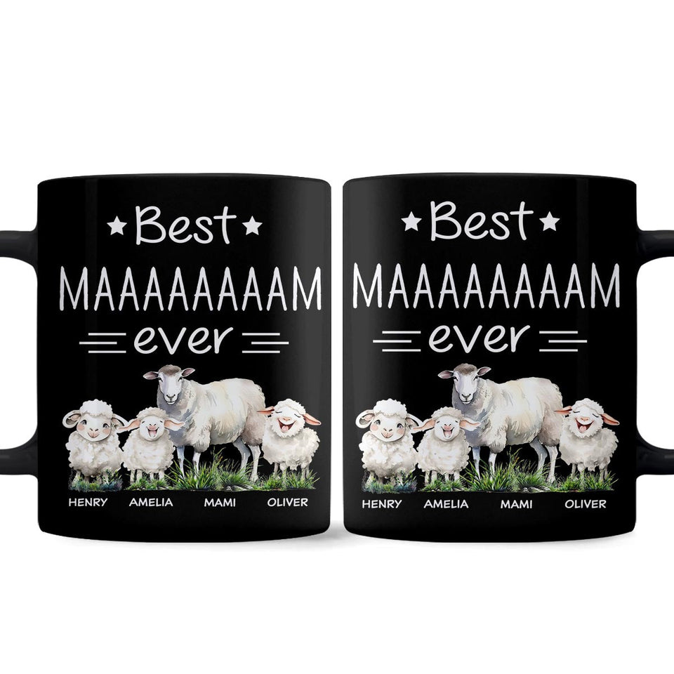 Best Dad Best Mom Ever - Gift for dad, mom - Personalized Mug