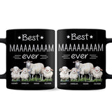 Best Dad Best Mom Ever - Gift for dad, mom - Personalized Mug