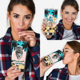 Salty Lil' Beach - Personalized Sea Lover Tumbler