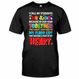 I Call My Students My Kids - Teacher T-shirt and Hoodie 1121