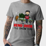 I'll Show You - Personalized Christmas Couple T-shirt and Hoodie
