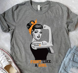 MULTIPLE SCLEROSIS AWARENESS 16