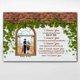 When We Get To The End - Personalized Couple Poster