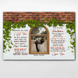 When We Get To The End - Personalized Couple Poster