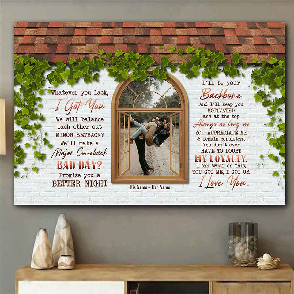 When We Get To The End - Personalized Couple Poster