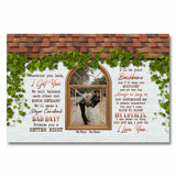 When We Get To The End - Personalized Couple Poster