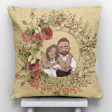 You Are The Best Thing That Ever Happend To Me - Personalized Couple Throw Pillow