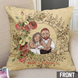 You Are The Best Thing That Ever Happend To Me - Personalized Couple Throw Pillow