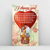 Husband And Wife We Are A Team - Personalized Couple Poster